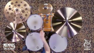 Paiste 10 Rude Splash Cymbal - 336g (1122210-1030117D)