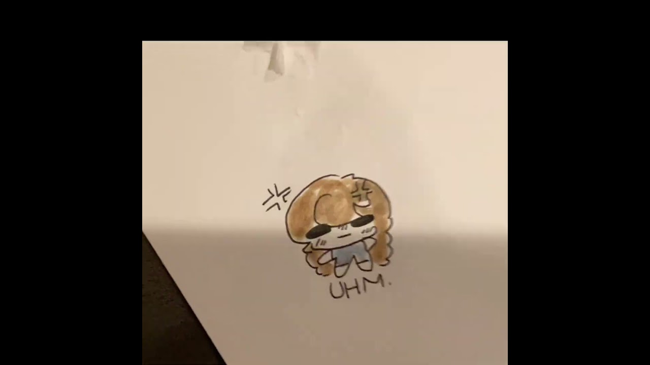 Your an idiot meowba (first time paper tweening) 