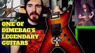 RECREATING DIMEBAG'S FAR BEYOND DRIVEN GUITAR - 2018 Commemorative Dean USA FBD - Eric Morettin