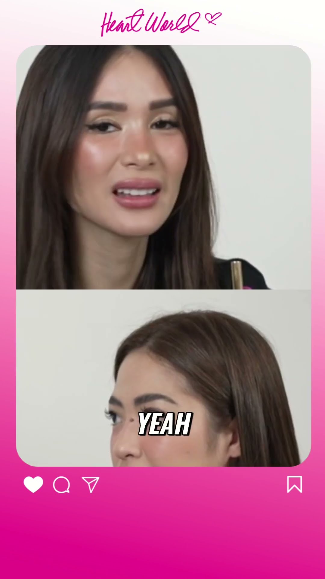 Heart Evangelista, may libreng PALPITATE! #shorts | Heart World