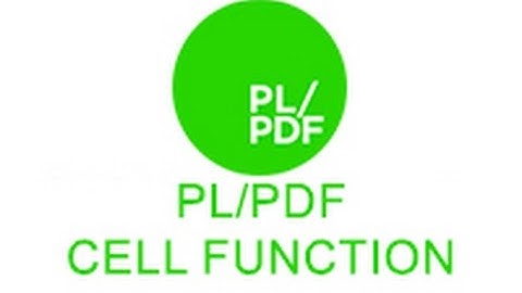 PL/PDF cell function