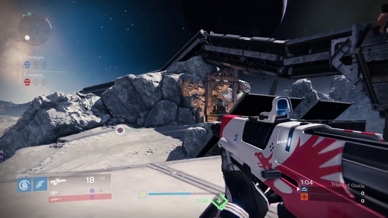 Trials Of Osiris: More Telestos and Throwing Knives with JustJason