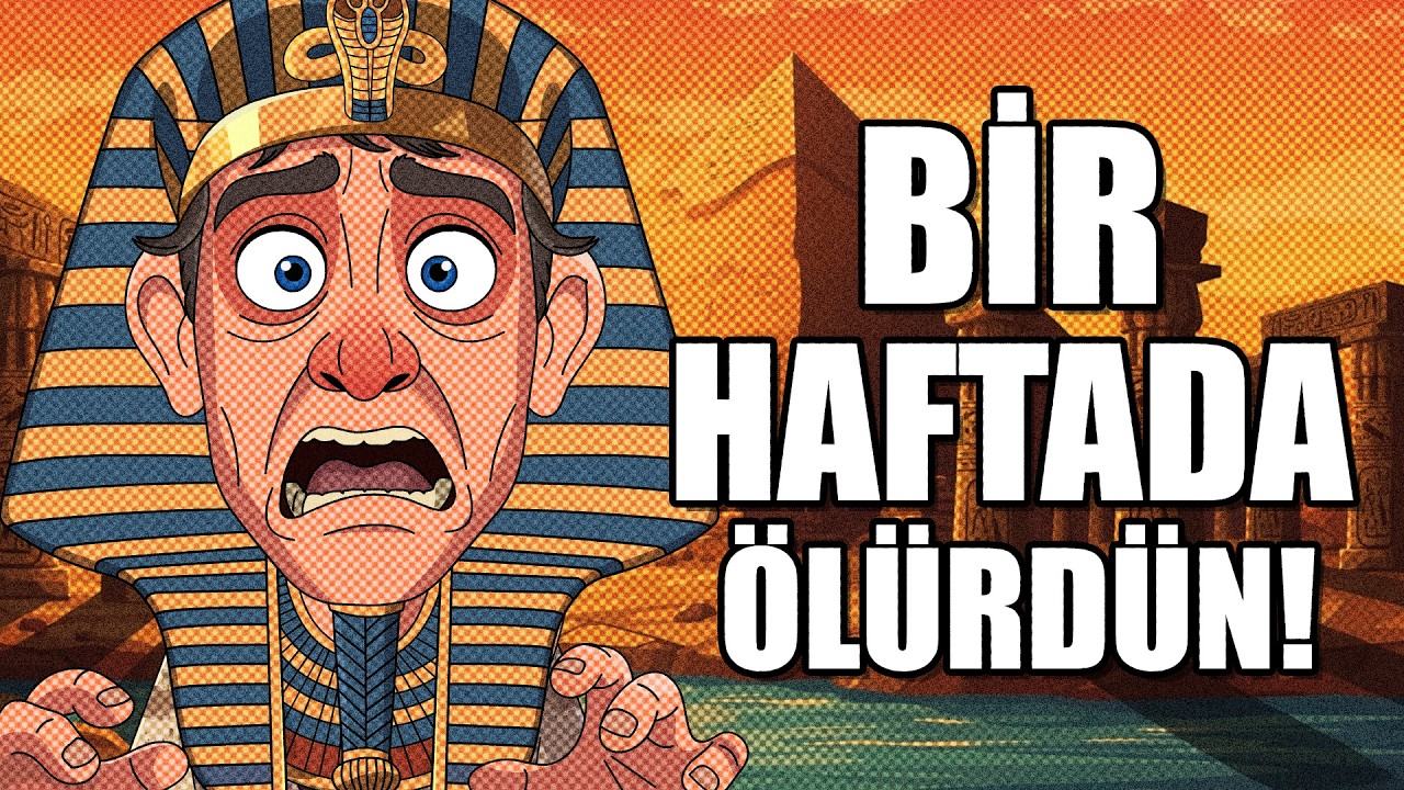 ANTİK MISIR'DA NEDEN BİR HAFTADA ÖLÜRDÜN ?