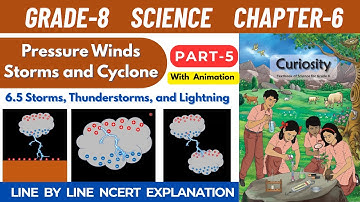 Grade 8 Science Curiosity Chapter 6 Pressure Winds Storms and Cyclones | Part 5