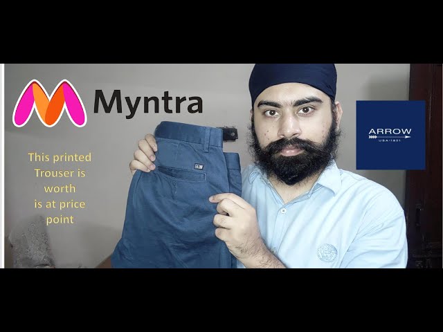 Trousers & Lowers for women by Myntra | FASHIOLA INDIA