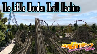 The Little Wooden Thrill Machine - Gravity Group Timberliner - NoLimits 2