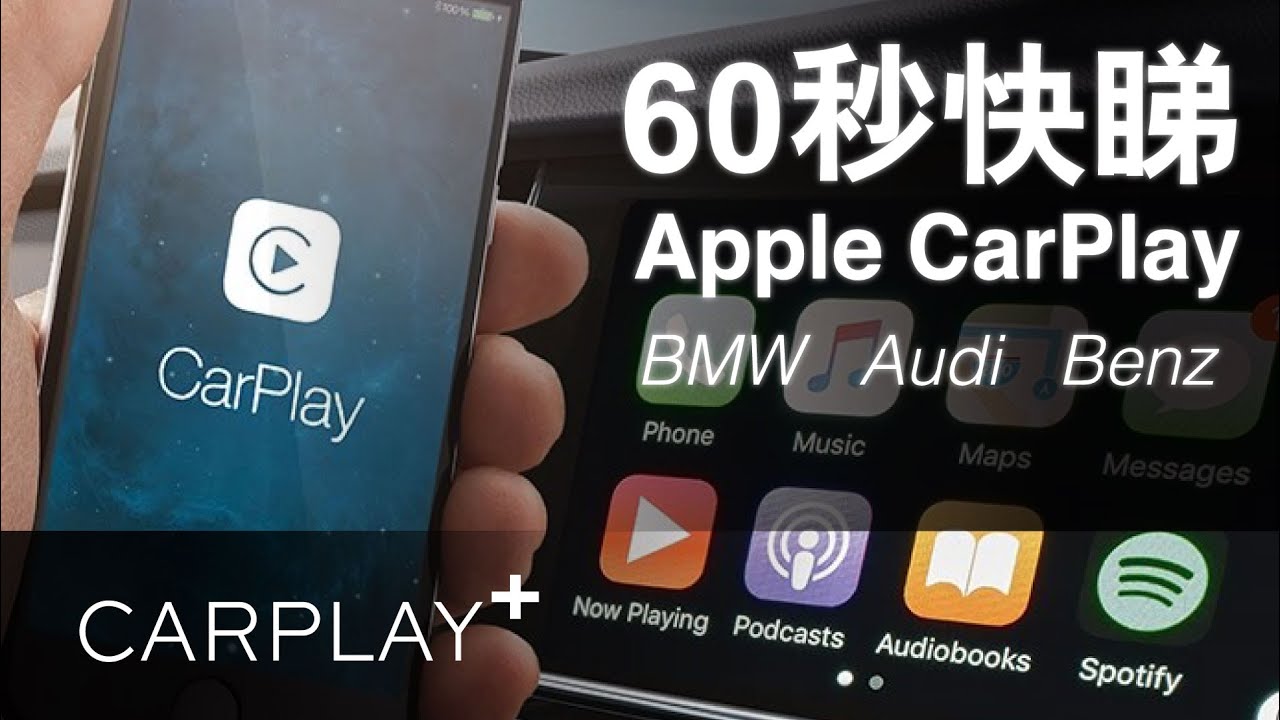 Carplay Plus Mmi 系統 Carlink Plus