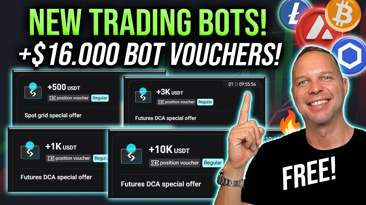 Get $16,000 in Free Trading Bots! 🚀 (+New Setups Inside)
