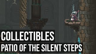 All Collectibles - Patio of the Silent Steps - Blasphemous