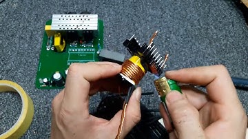 Simple 750W SMPS Without IC | Self OSC 45V-0-45V 750W Winding Detail | JLCPCB E exhibition