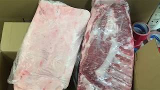焼肉屋 仕入れ 豚バラ 輸入 国産