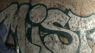 Graffiti Bombing And Tagging - Mist Flame Chrome paint