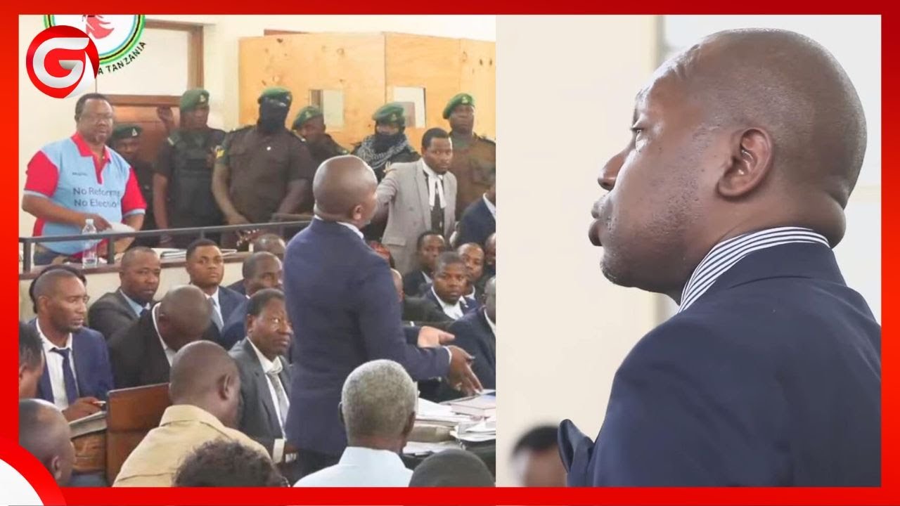 KIBATALA AKASIRIKA HADI AKAGONGA MEZA -AMUAMBIA HAKIMU - ''FUTA MASHTAKA - MASHAHIDI 15 MMEWAFICHA''