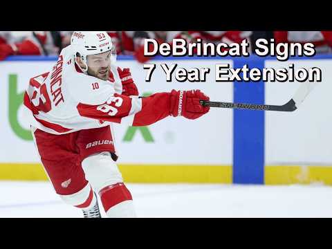 DeBrincat Signs 7 Year Extension, Bowness Unhappy, Canucks Waive Raty, Tkachuks Big Night