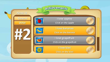 2. UNITY: Creating an achievement system - Scene setup