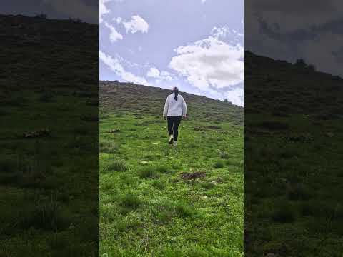 قدم زدن تا قله ی رویاها آرامش ناب در دل طبیعت