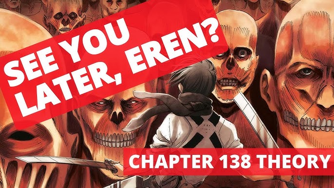 See You Later Eren Will Aot Chapter 138 End With A Reference To Eren S Dream In Chapter 1 Youtube See You Later Eren Will Aot Chapter 138 End With A Reference To Eren S Dream In Chapter 1 Youtube