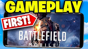 BATTLEFIELD MOBILE ALPHA TEST FIRST IMPRESSION GAMEPLAY | BATTLEFIELD MOBILE ALPHA - DOWNLOAD NOW 👀