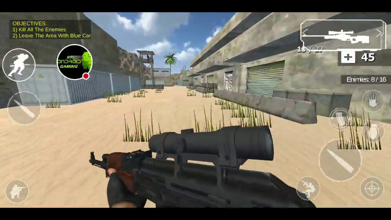 Battle Of Bullet Stream Walkthrough Episode-1| Part- 4 Android Gameplay 