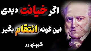 پنج روش انتقام از کسانی که بهت آسیب زدن ! | فلسفه شوپنهاور