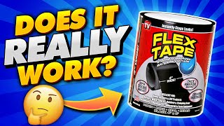 FLEX TAPE (REVIEW) Does it Really work