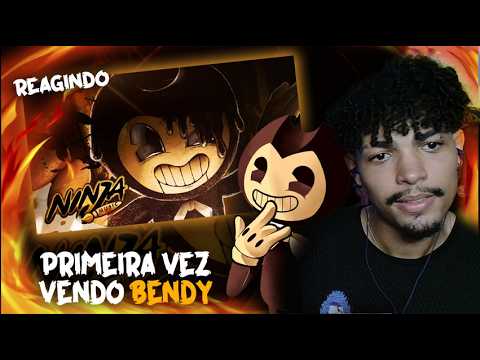 REAGINDO a Alma de Tinta | Bendy | Ninja Raps - Luzkas🌌​