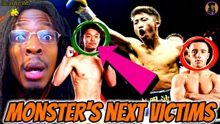 NAOYA INOUE TARGETS NICK BALL &amp; JUNTO NAKATANI | The Monster REVEALS Next Three Fights!