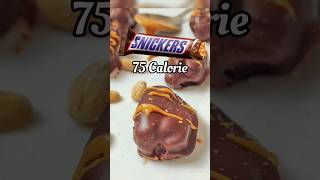 Mini Snickers 4 Ingredienti 75 Calorie su fitwithfun.it 😍 #ricettefit #senzaglutine #cioccolato