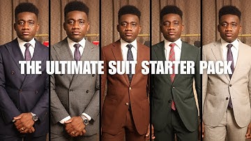 The 5 Suits Every Man Needs (Essential Suit Guide)