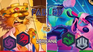New Meta Contender? // 🟣🔴 Amethyst Ruby Damage vs. ⚪️🟢Emerald Steel Songs // Set 9 Fabled
