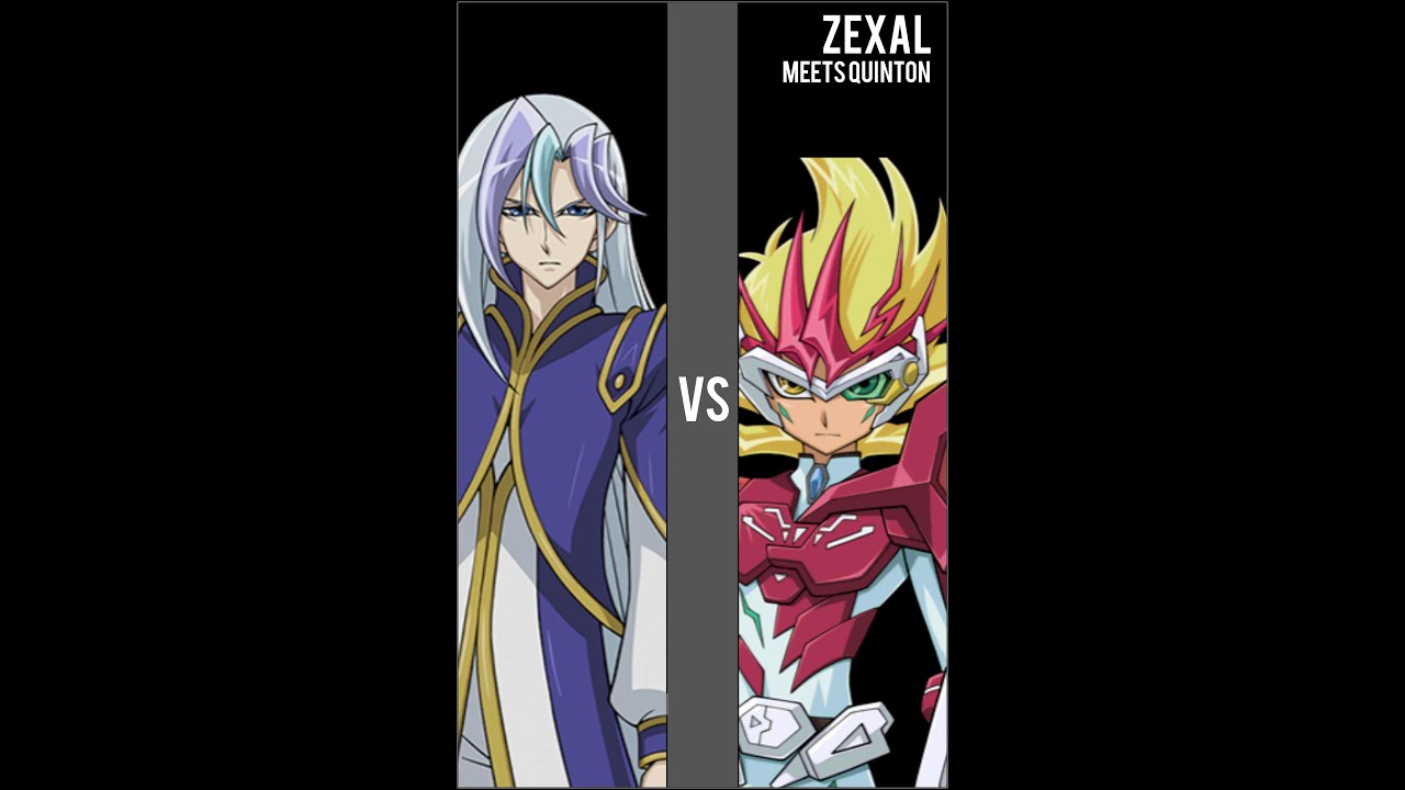 Yugioh Duel Links What happens if Quinton meets ZEXAL? YouTube