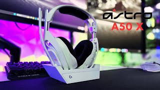 Astro A50 X ⚡...Los mejores headsets que he probado 🎧 Grafeno?🚀