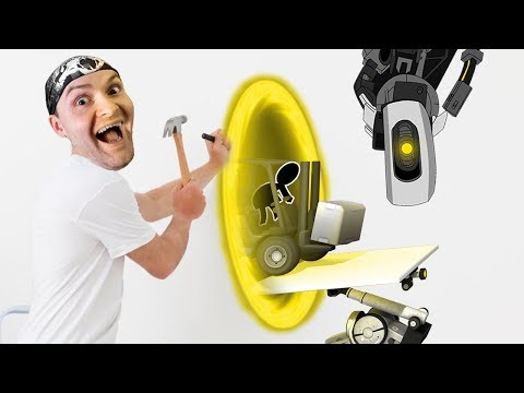 Видео: ПОРТАЛЬНЫЙ СТРОИТЕЛЬ ВЕРНУЛСЯ! ► Bridge Constructor Portal Proficiency DLC |1| Прохождение