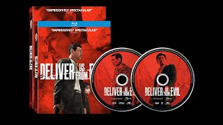 Deliver Us From Evil Blu-Ray Unboxing - Korean Crime Drama Starring Hwang Jung-Min & Lee Jung-Jae