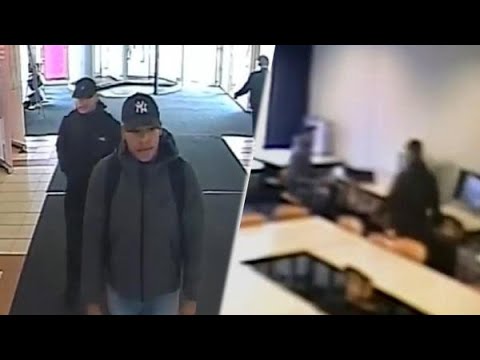 Betrapt! Dieven stelen computers uit school
