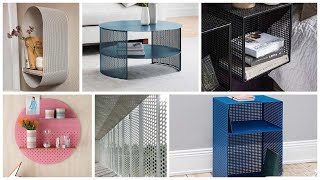 Awesome Perforated Metal Sheet furniture Ideas to Decorate Your Home