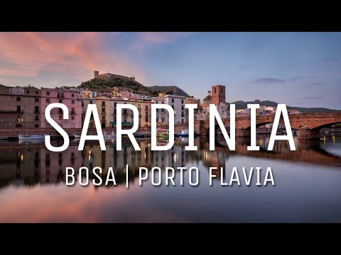 SARDINIA | Bosa & Porto Flavia | Italy Travel Vlog