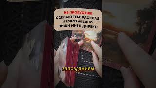 ❤️Сделаю ТАРО-РАСКЛАД БЕЗВОЗМЕЗДНО. Пиши мне в личные сообщения 😍#таронакаждыйдень #расклад #таро