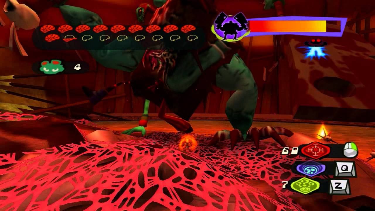 Let's Play Psychonauts [Part 52] - Boss Fights and Final Words