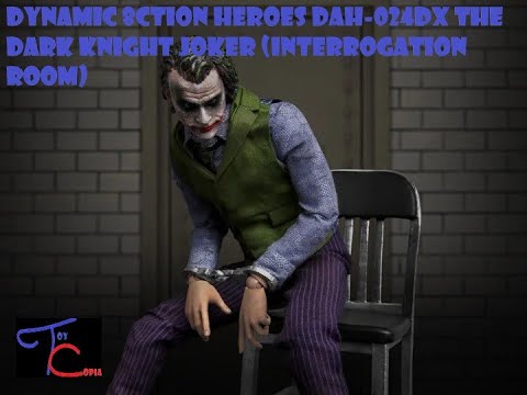 Figurine Joker Dark Knight - Beast Kingdom DAH 21 Cm - Dynamic Action