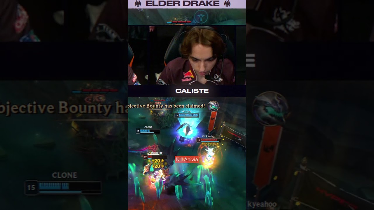 Game 5 Anivia Angle | Kia Mic Check Shorts