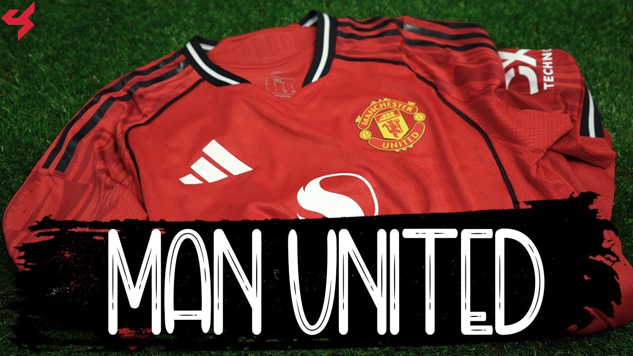Adidas Manchester United 2025/26 HEAT.RDY Home Jersey Unboxing +