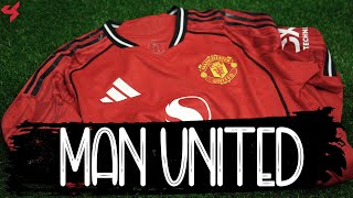 Adidas Manchester United 2025/26 HEAT.RDY Home Jersey Unboxing +