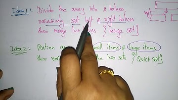 Divide and Conquer algorithm | DAA | Design & Analysis of Algorithms | Lec-11 | Bhanu Priya