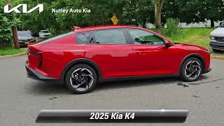 Certified 2025 Kia K4 EX, Nutley, NJ KCS036R
