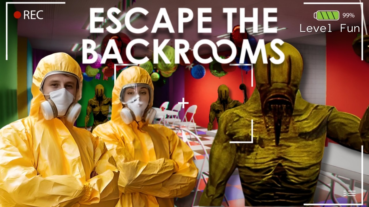 Party Poopers - Escape The Backrooms - Level Fun - YouTube
