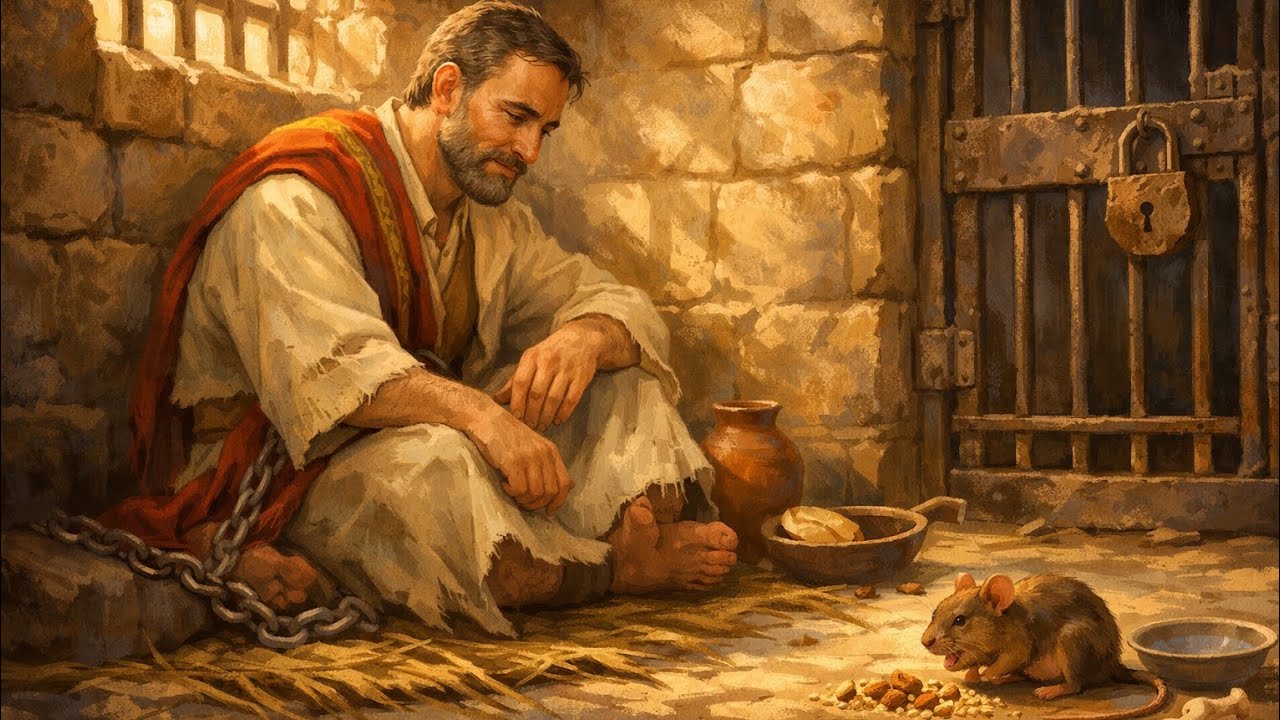  قصه الوزير الذي سجنوه مع 