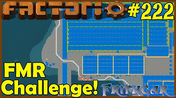 Factorio Million Robot Challenge #222: Location For Nuclear!