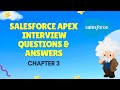 [Chapter 3] - Salesforce Apex Interview Questions &amp; Answers 💼 | for Freshers &amp; Experienced Developer