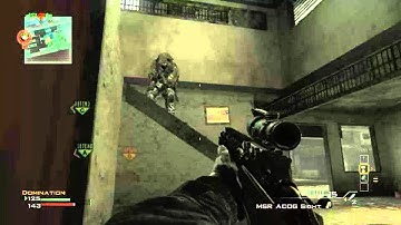 MW3 - Quick Scope With ACOG